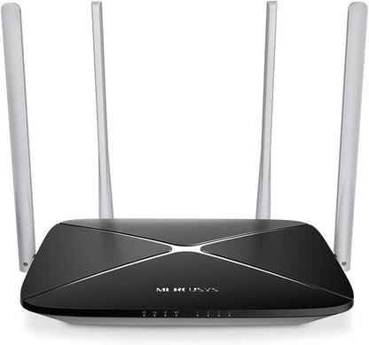 Mercusys AC12 router AC1200 nero, vista principale