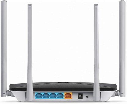Mercusys AC12 router AC1200 nero, immagine 3
