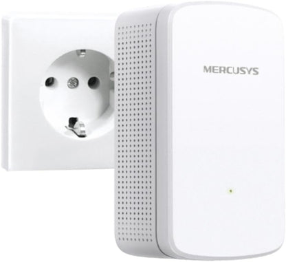 Mercusys ME10 ripetitore Wi-Fi N300 bianco - Spina europea e collegamento alla presa