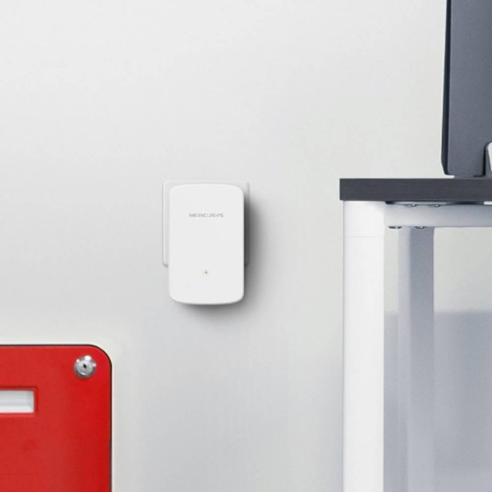 Mercusys ME10 ripetitore Wi-Fi N300 bianco - Posizionamento in casa