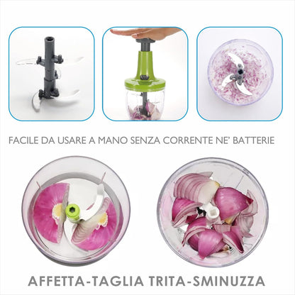 CHEF ROTOR Mixer Tritatutto Manuale - Meridiana