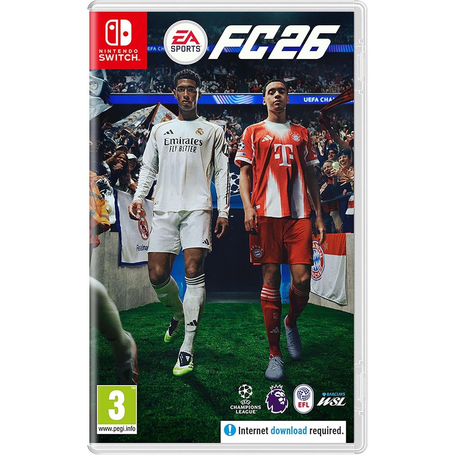 EA SPORTS FC 26, Nintendo Switch, confezione