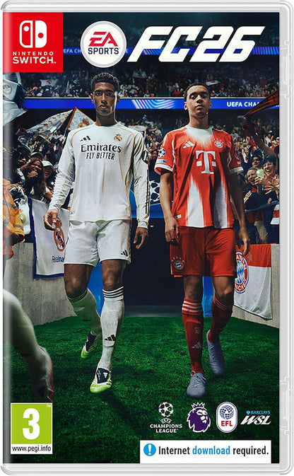 EA SPORTS FC 26, Nintendo Switch, confezione
