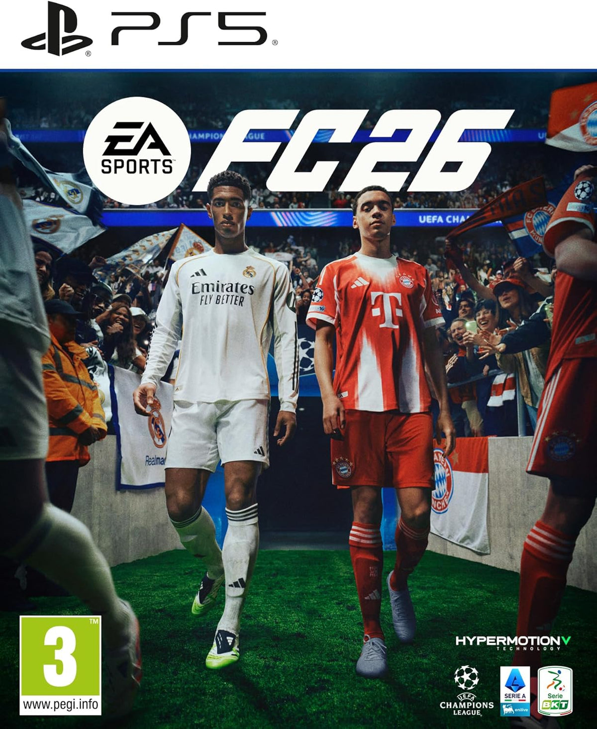 EA SPORTS FC 26, PS5, confezione