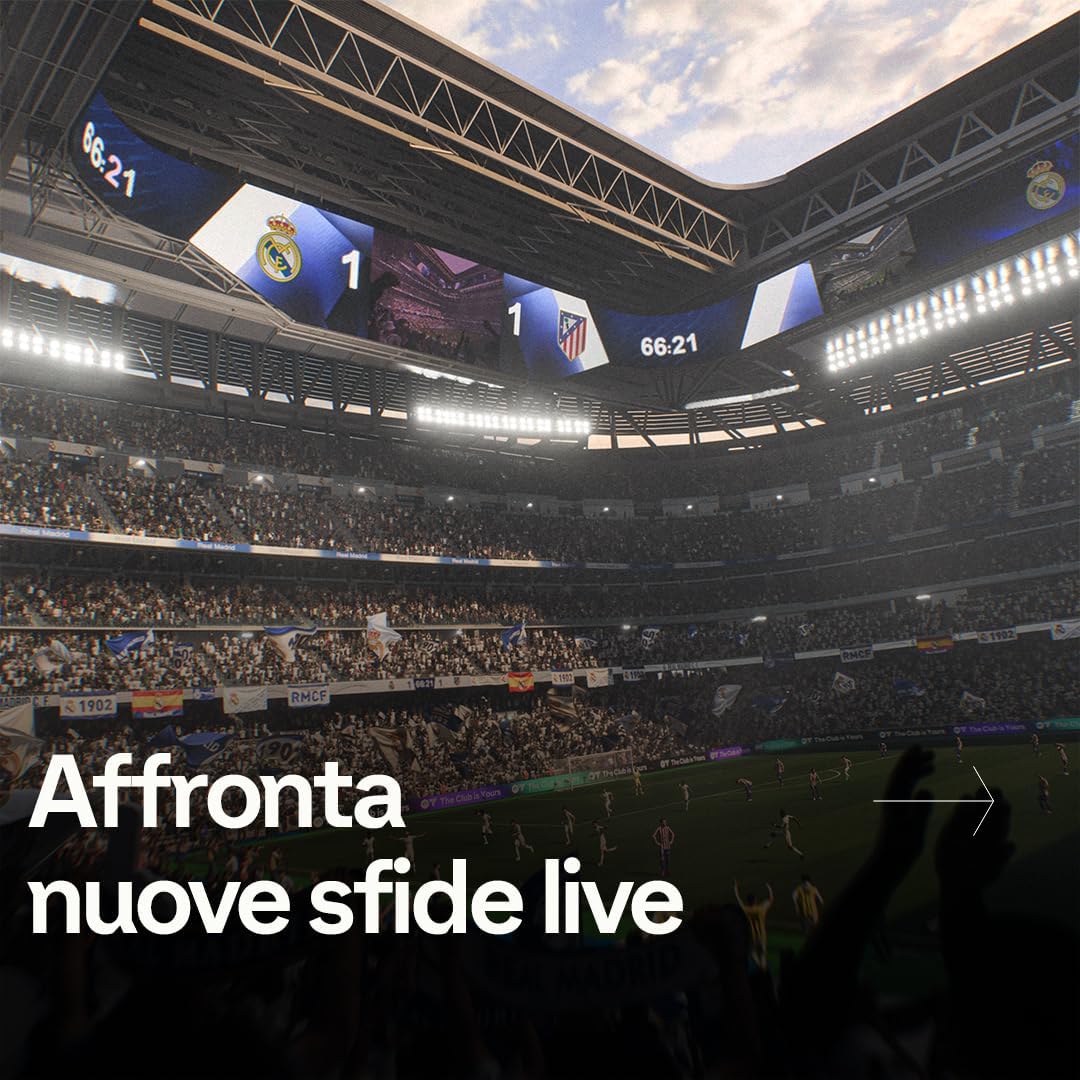 EA SPORTS FC 26, PS5, immagine promozionale 3