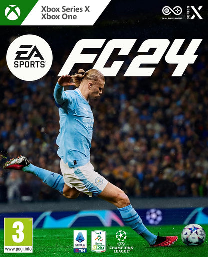 EA SPORTS FC 24, Xbox One e Series X, confezione
