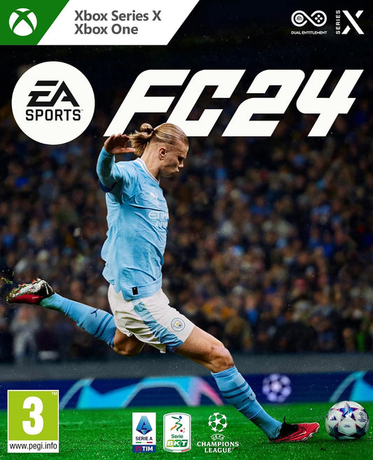 EA SPORTS FC 24, Xbox One e Series X, confezione