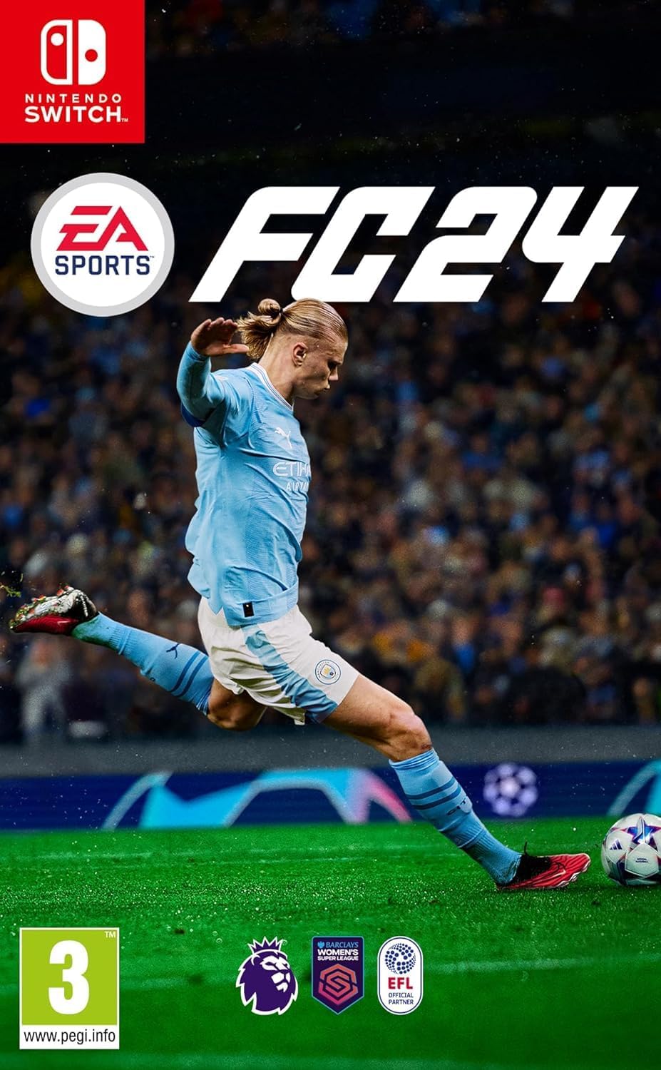 EA SPORTS FC 24, Nintendo Switch, confezione
