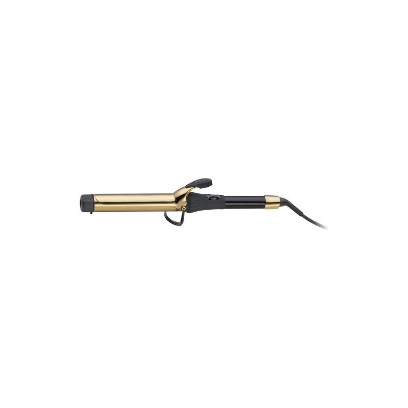 Elmot Luxury Hairline XL Oro arricciacapelli Nero e oro