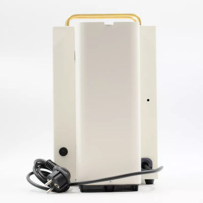 Faber Pro Deluxe Pure White ottone, vista posteriore