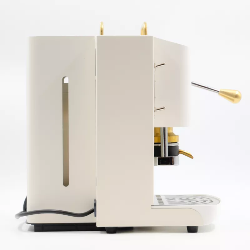 Faber Pro Deluxe Pure White ottone, lato destro