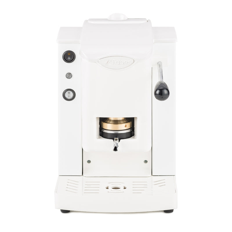 Faber Slot Plast Basic macchina da caffè a cialde Pure White