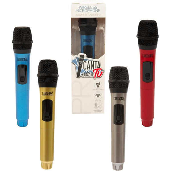 Giochi Preziosi Canta Tu Pro microfono wireless, colore assortito