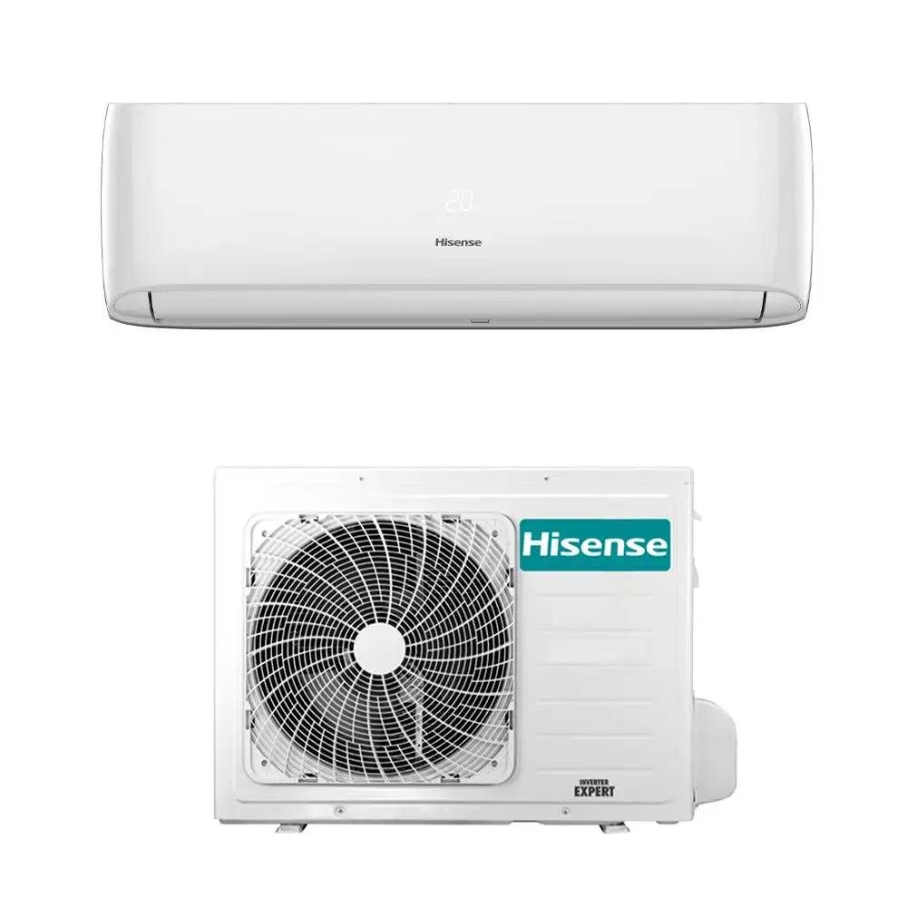 Hisense Easy Smart 9000 BTU: split CA25YR4BG con motore esterno CA25YR4BW