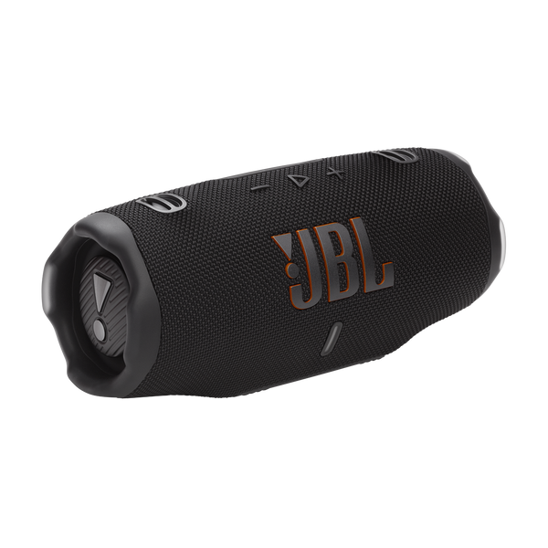JBL Charge 6 speaker Bluetooth portatile con power bank, nero