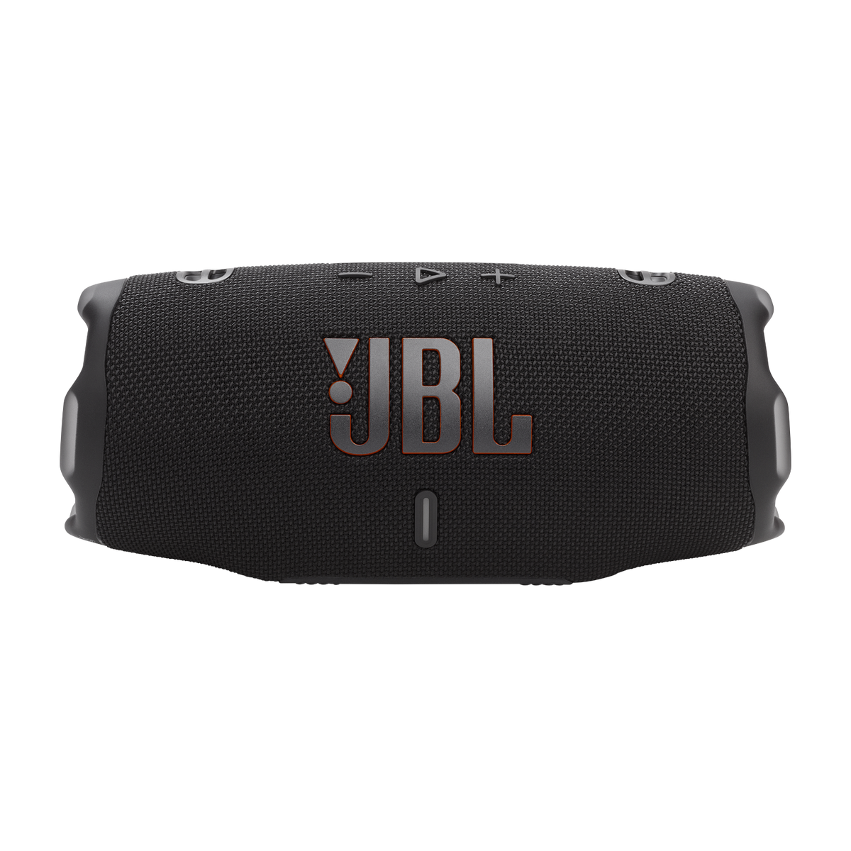 JBL Charge 6 nero, vista frontale