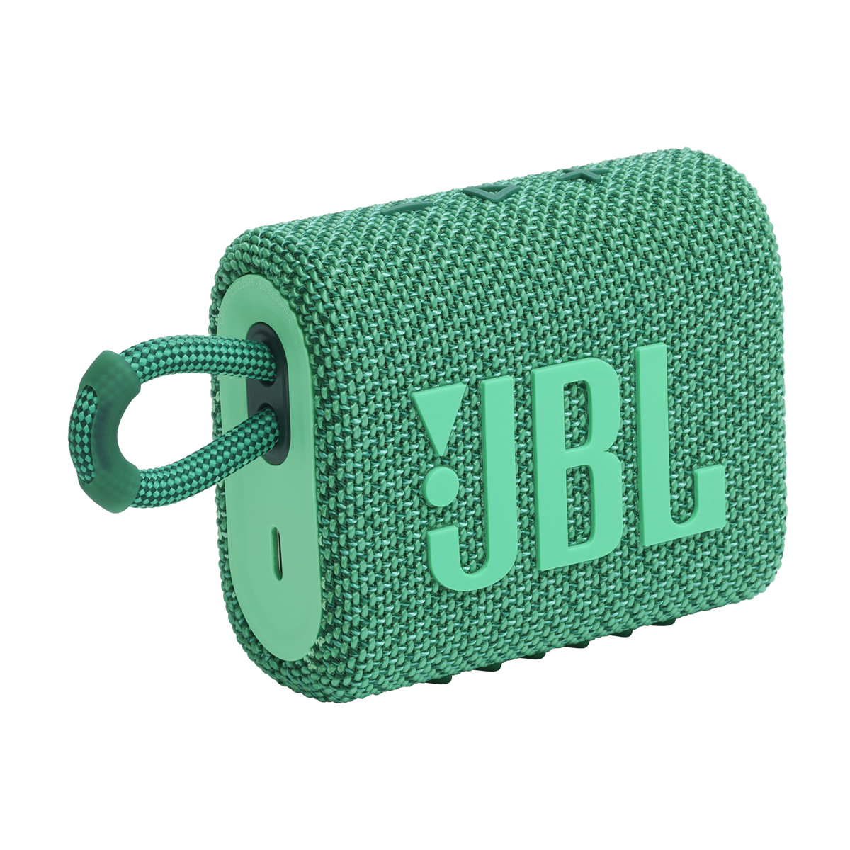 JBL Go 3 Eco altoparlante Bluetooth verde — vista principale