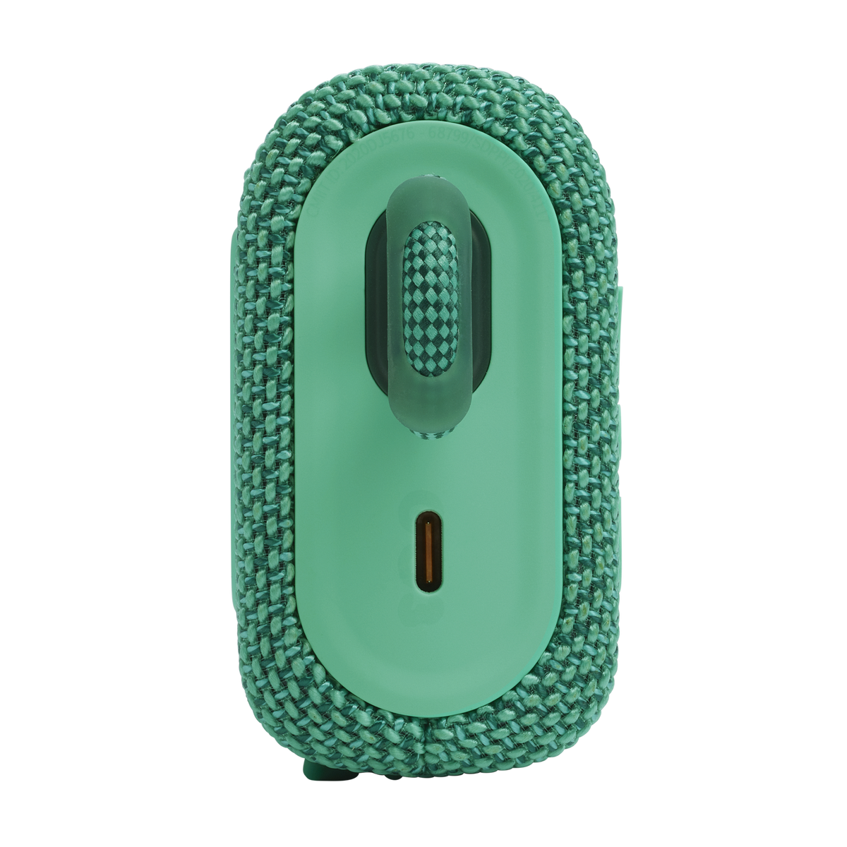 JBL Go 3 Eco altoparlante Bluetooth verde — vista laterale
