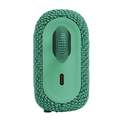 JBL Go 3 Eco altoparlante Bluetooth verde — vista laterale