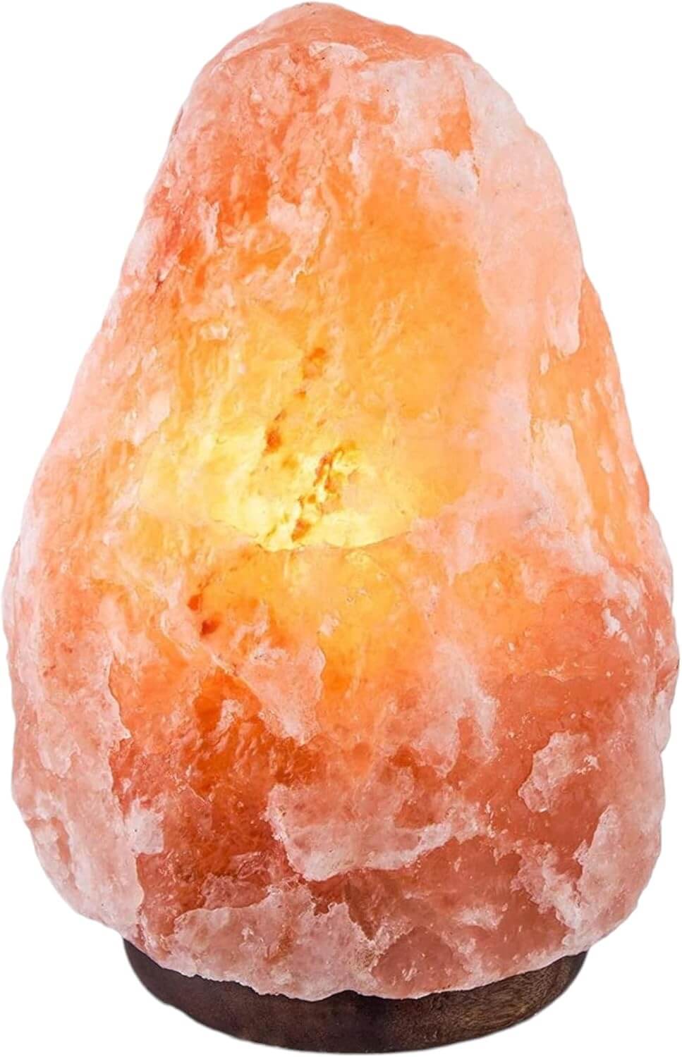 Lampada di sale rosa himalayano Meridiana da 1 a 2 kg