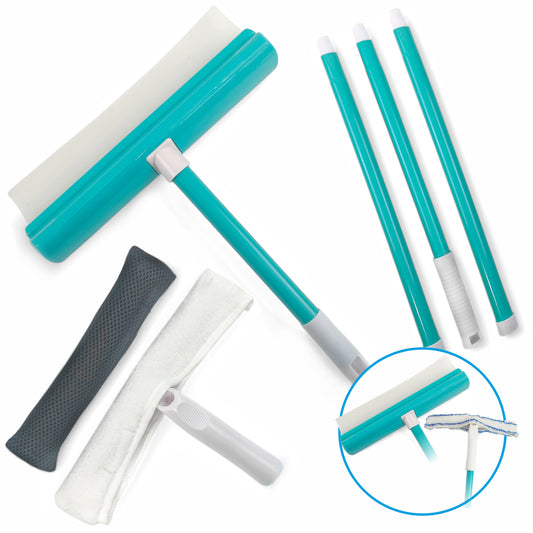 Lavavetro in silicone SMART Meridiana per vetri e box doccia