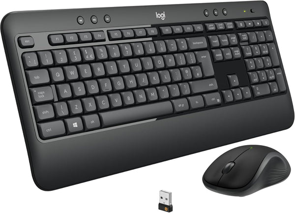 Logitech MK540 Advanced kit tastiera e mouse wireless italiano
