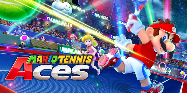 Nintendo Mario Tennis Aces Switch, confezione inglese UK
