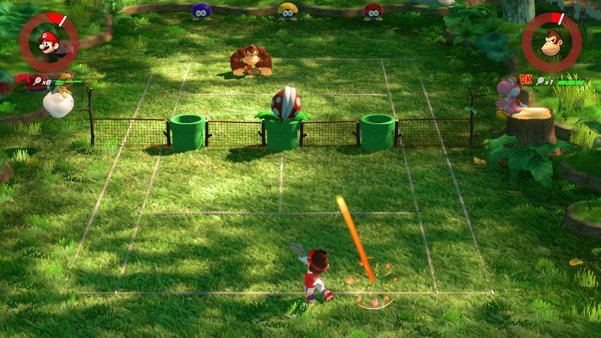 Mario Tennis Aces – modalità Avventura e piante Piranha