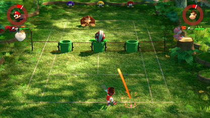 Mario Tennis Aces – modalità Avventura e piante Piranha