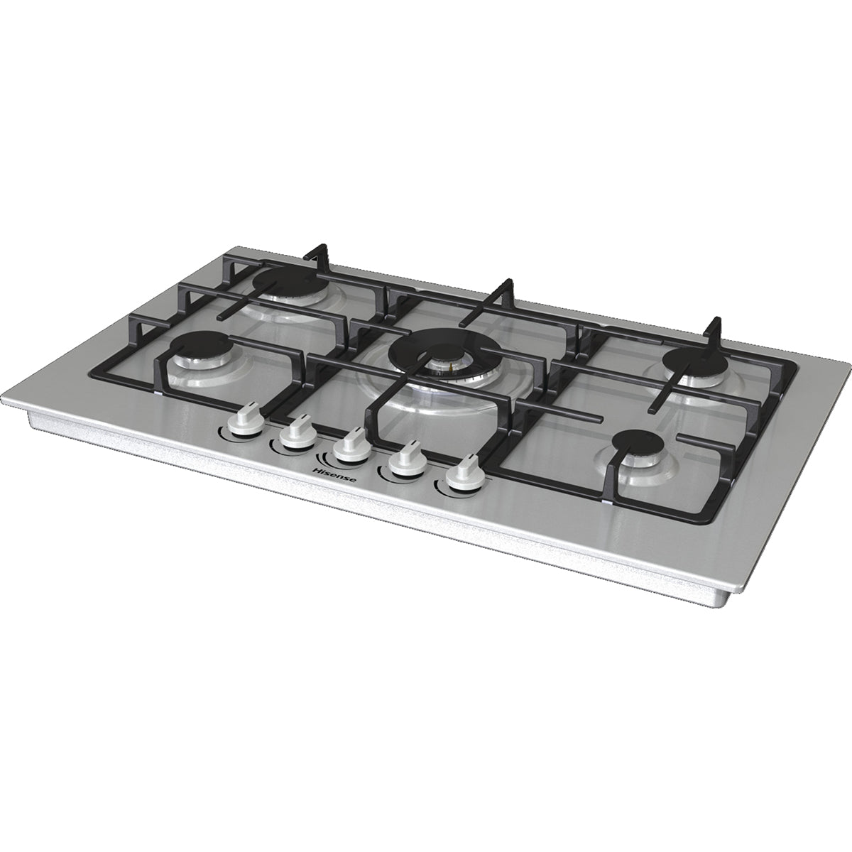 Hisense GM973XF piano cottura a gas 90 cm 5 fuochi Inox – vista 2