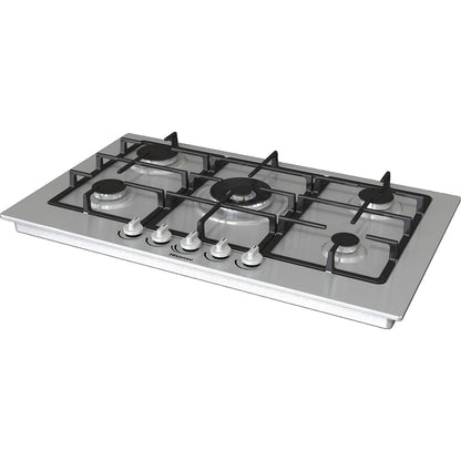 Hisense GM973XF piano cottura a gas 90 cm 5 fuochi Inox – vista 2