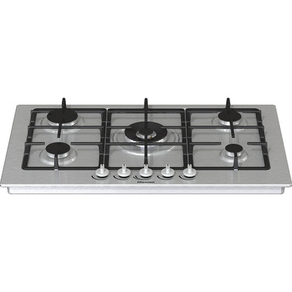 Hisense GM973XF piano cottura a gas 90 cm 5 fuochi Inox – vista 3
