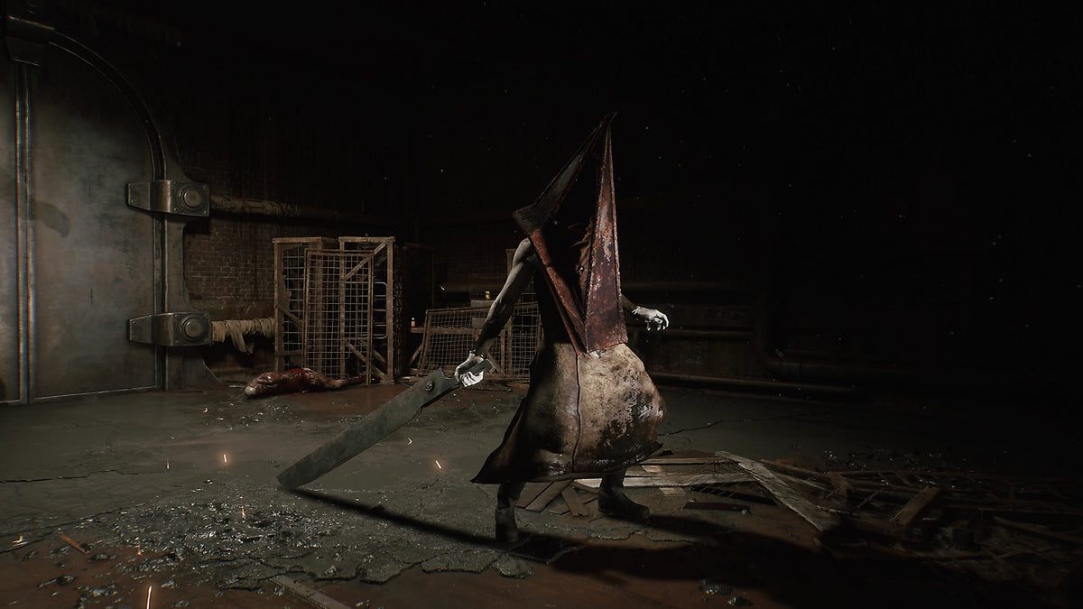 Konami Silent Hill 2 Standard PS5, confezione spagnola – Pyramid Head