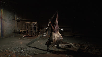 Konami Silent Hill 2 Standard PS5, confezione spagnola – Pyramid Head