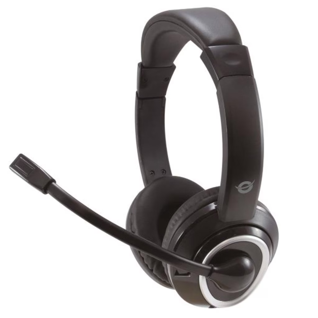 Conceptronic POLONA02BA nere — cuffie con microfono