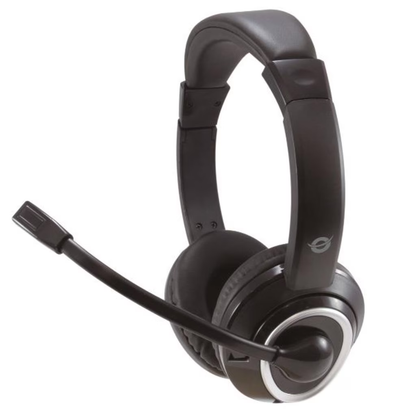 Conceptronic POLONA02BA nere — cuffie con microfono