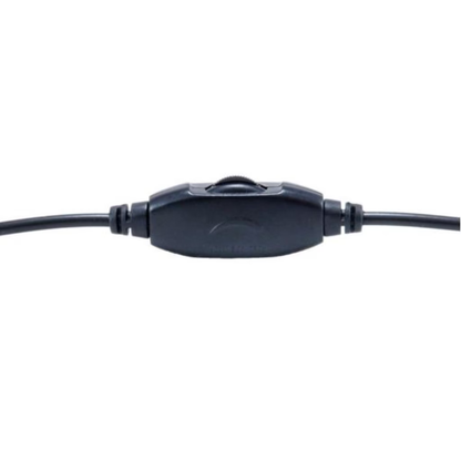 Conceptronic POLONA02BA nere — controllo volume sul cavo