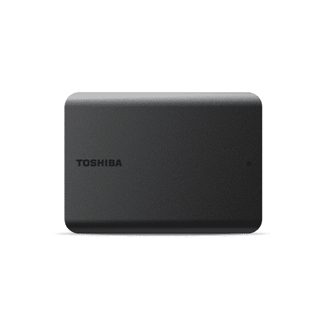 Toshiba Canvio Basics nero 1 TB — vista 1