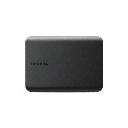 Toshiba Canvio Basics nero 1 TB — vista 1