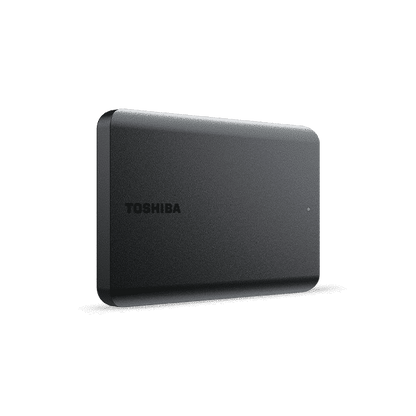 Toshiba Canvio Basics nero 1 TB — vista 2