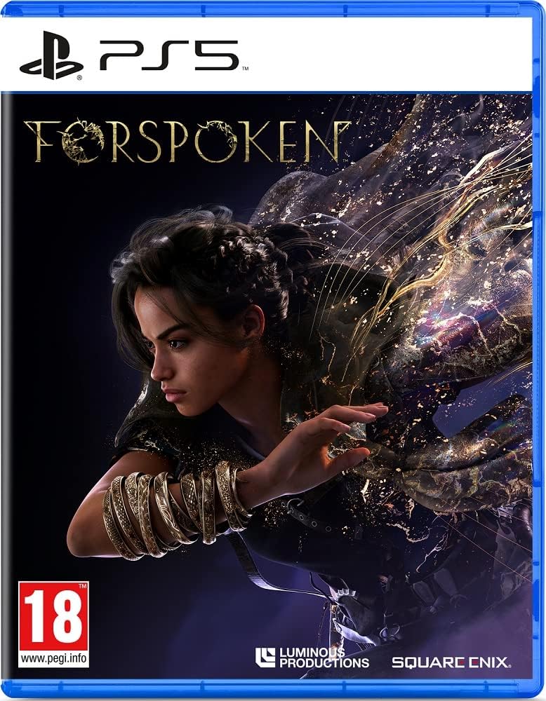 Square Enix Forspoken Standard PS5, edizione italiana – confezione italiana PS5