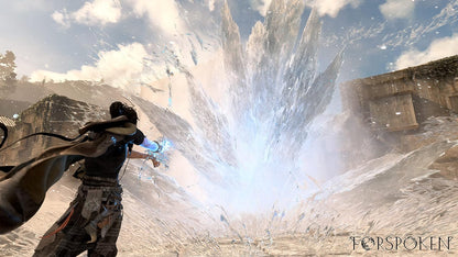 Square Enix Forspoken Standard PS5, edizione italiana – incantesimi ad Athia
