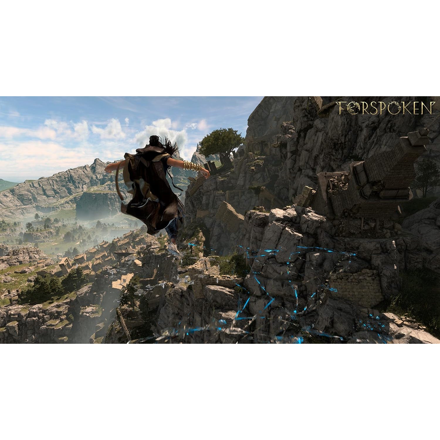 Square Enix Forspoken Standard PS5, edizione italiana – parkour magico