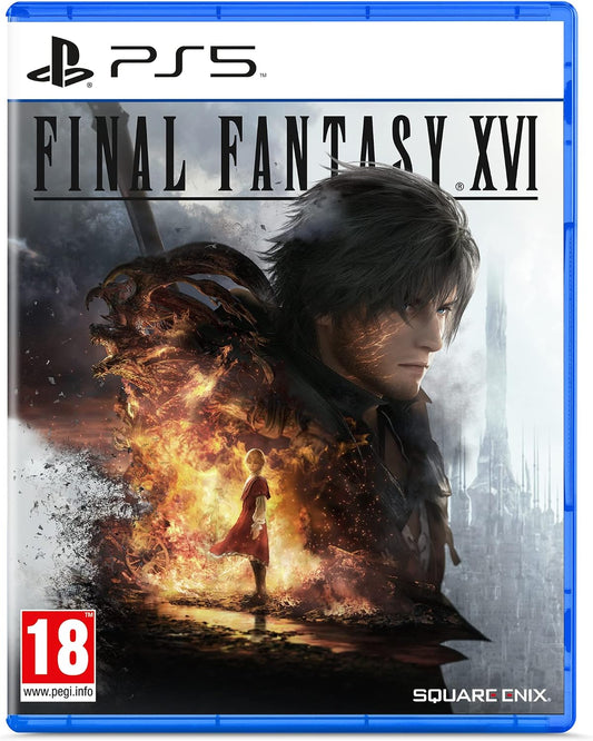 Square Enix Final Fantasy XVI Standard PS5, confezione inglese – confezione Standard PS5