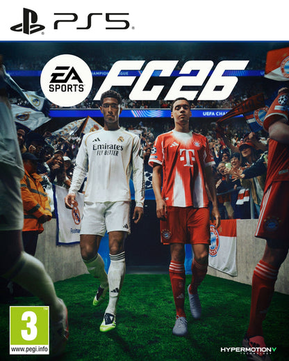 EA SPORTS FC 26 Standard Edition PS5, confezione europea inglese – copertina europea PS5