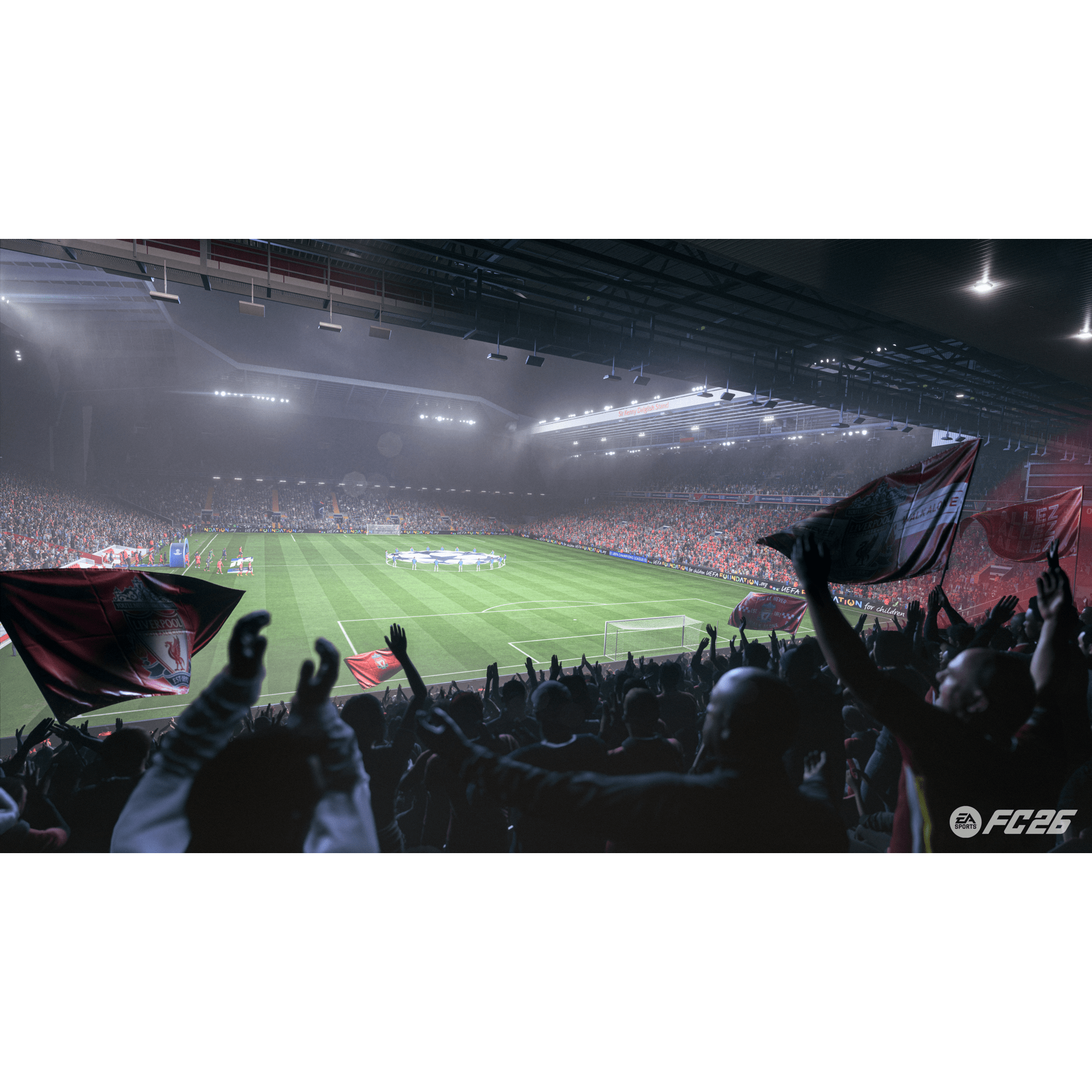 EA SPORTS FC 26 Standard Edition PS5, confezione europea inglese – panoramica dello stadio