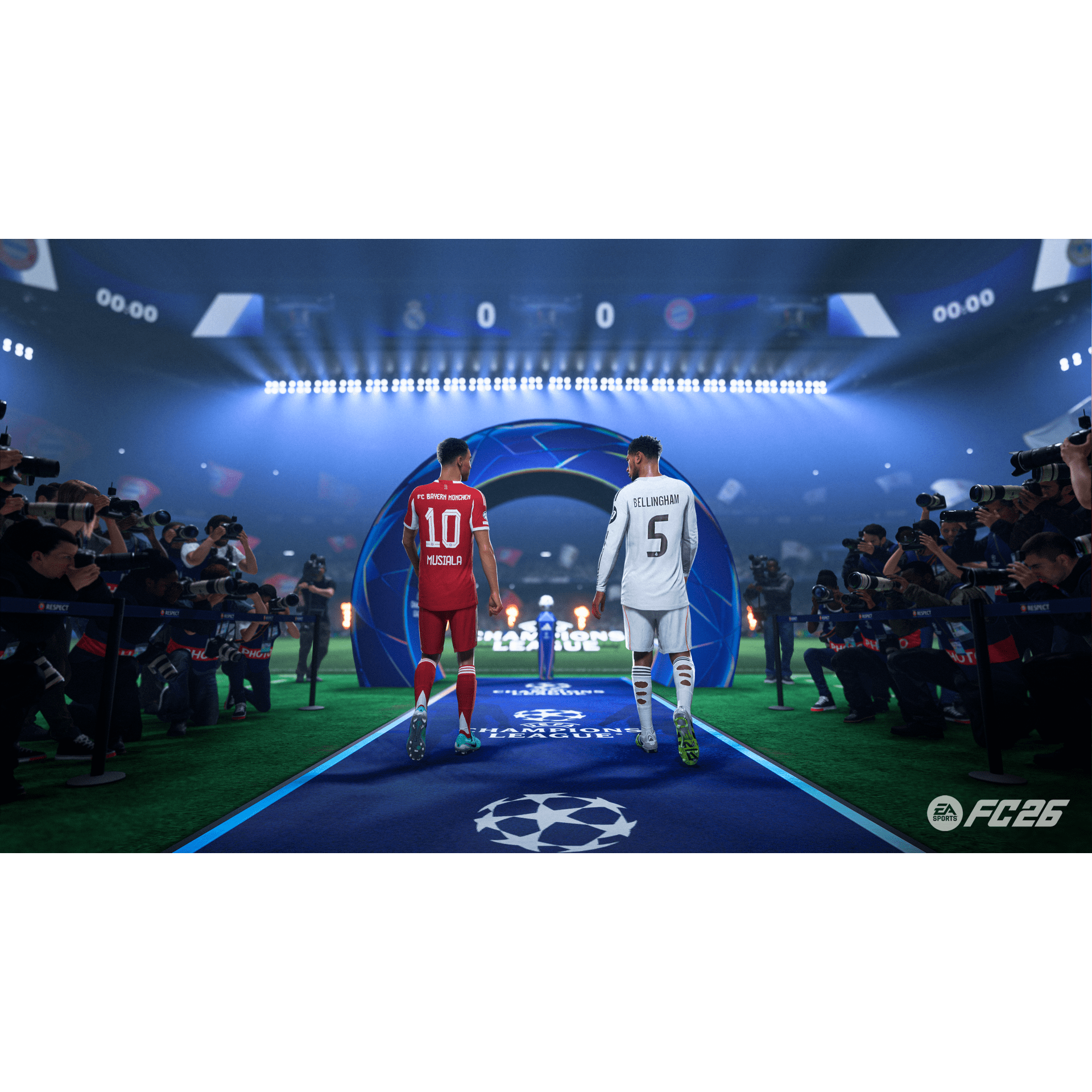 EA SPORTS FC 26 Standard Edition PS5, confezione europea inglese – ingresso in campo