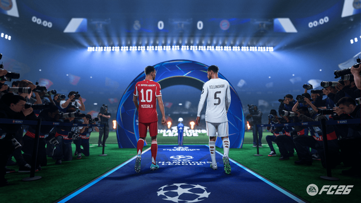 EA SPORTS FC 26 Standard Edition PS5, confezione europea inglese – ingresso in campo