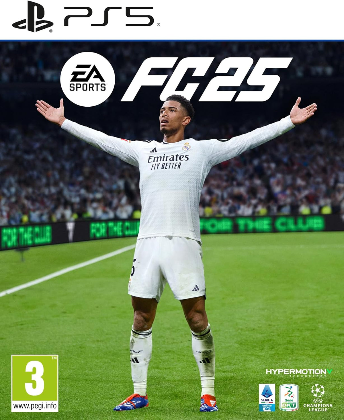 EA SPORTS FC 25 Standard Edition PS5, italiano con audio inglese – copertina PS5