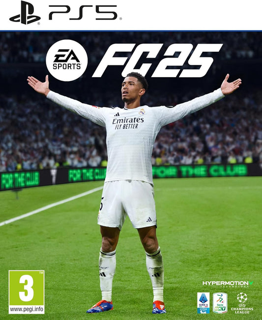 EA SPORTS FC 25 Standard Edition PS5, italiano con audio inglese – copertina PS5